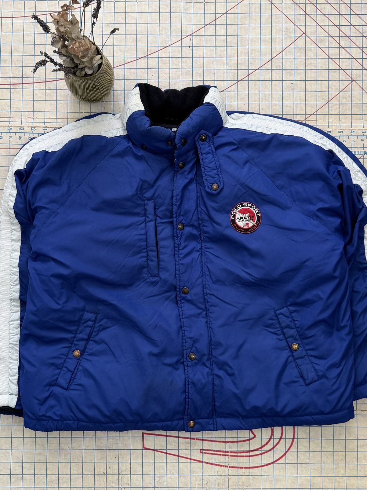 Polo Ralph Lauren Vintage Polo Sport Ralph Lauren Arctic Challenge Puffer XL Size US XL / EU 56 / 4 - 2 Thumbnail