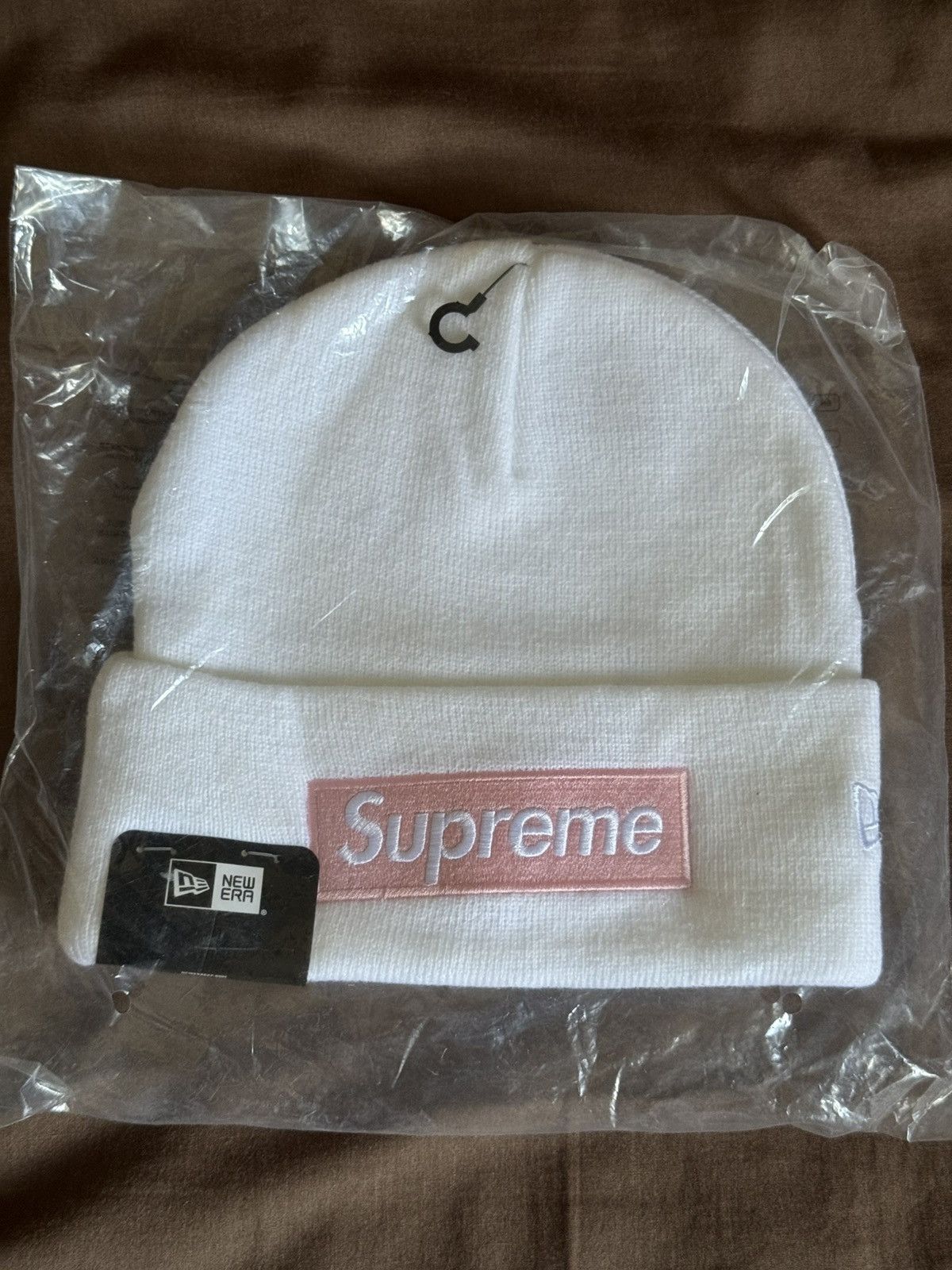 Supreme Supreme New Era Reflective Logo Headband (FW 16) - White