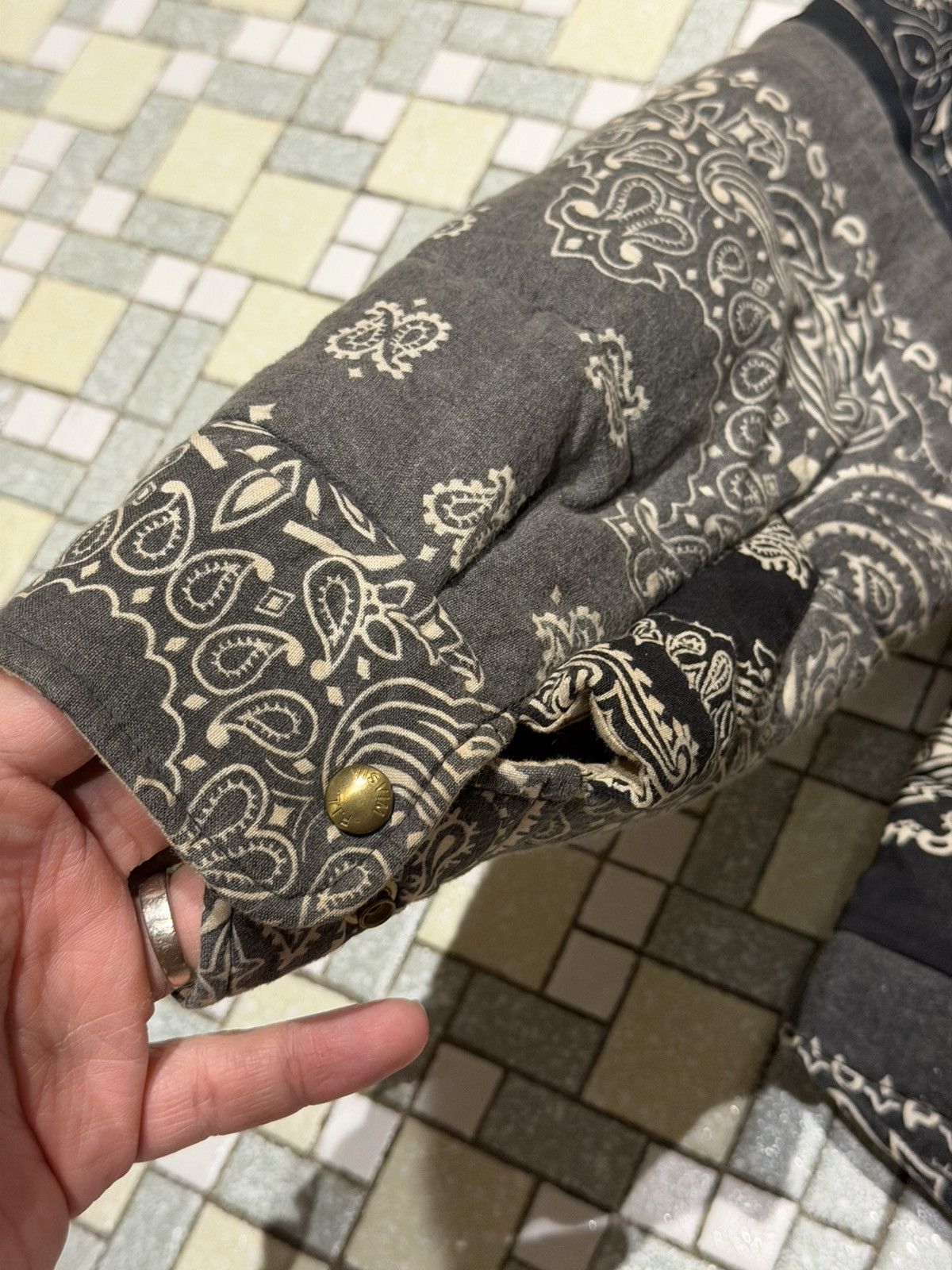 Visvim Visvim WMV ICT kerchief down jacket Size S / US 4 / IT 40 - 12 Thumbnail