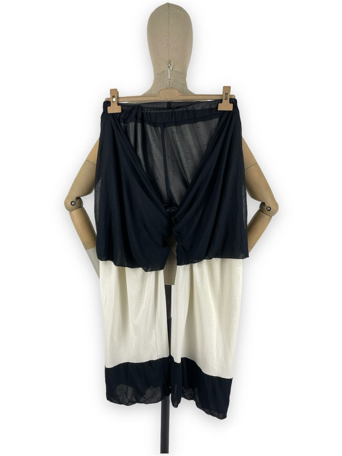 Designer × Rundholz RUNDHOLZ Oversize Germany Mesh Pantalone Trousers Joggers Wide Leg Pants Size 30" / US 8 / IT 44 - 10 Thumbnail