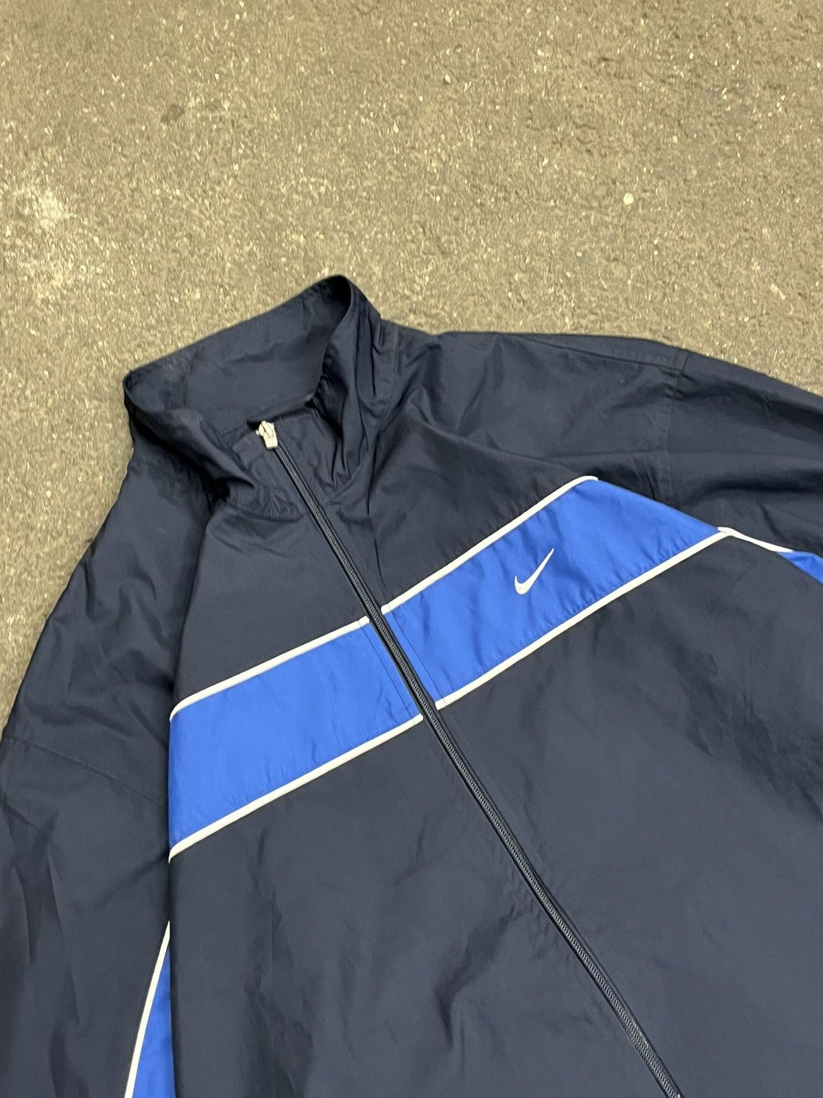 Nike × Vintage Nike track jacket vintage y2k streetwear hype drill rare Size US XXL / EU 58 / 5 - 4 Thumbnail
