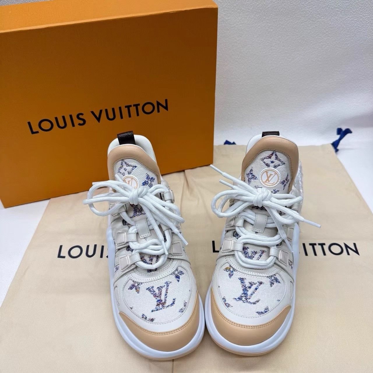 Louis Vuitton Archlight Sneakers K51, Women's (Size 7)