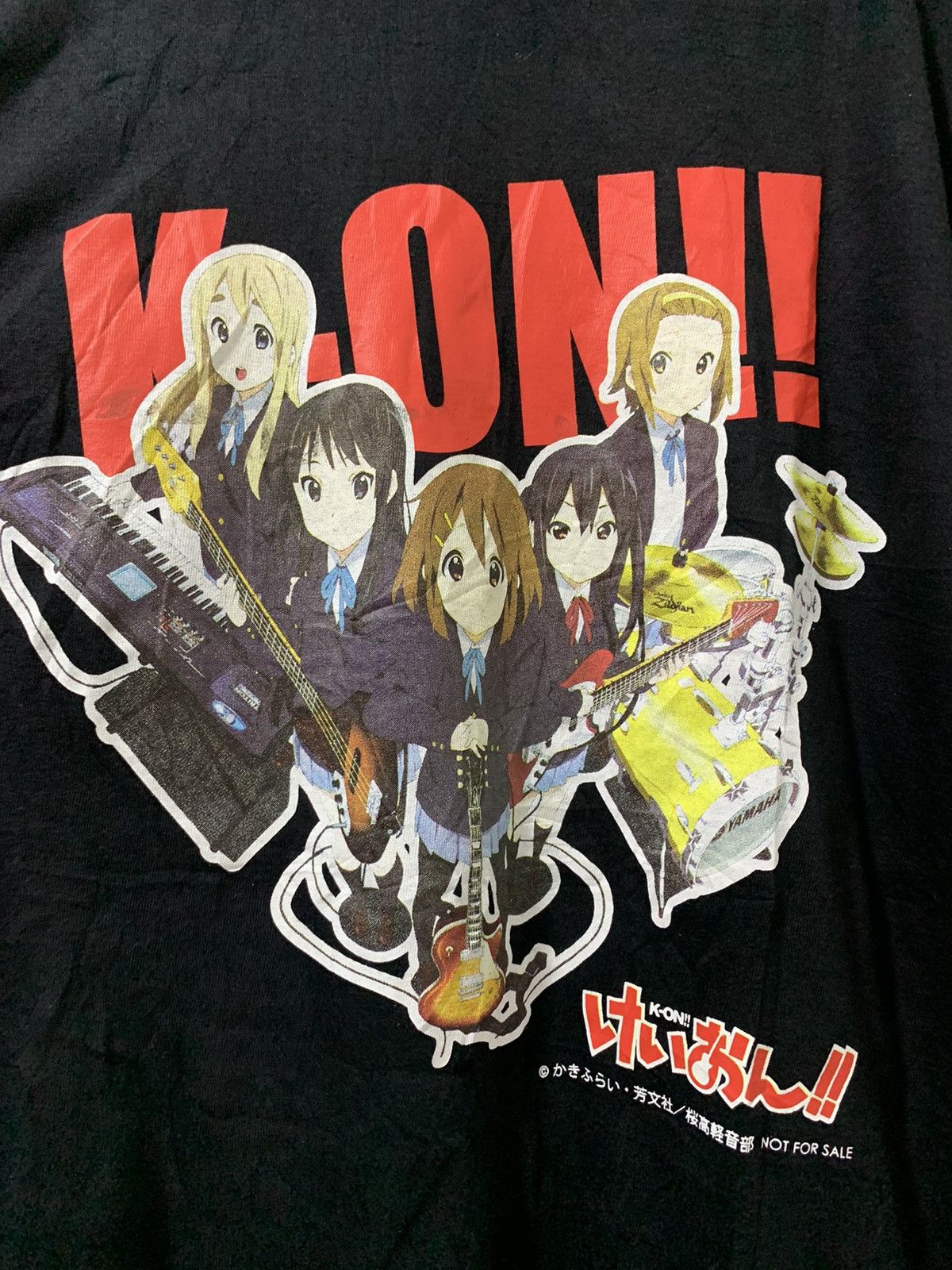 Japanese Brand × Vintage Vintage K-On t shirt japanese anime cartoon like new Size US L / EU 52-54 / 3 - 3 Thumbnail