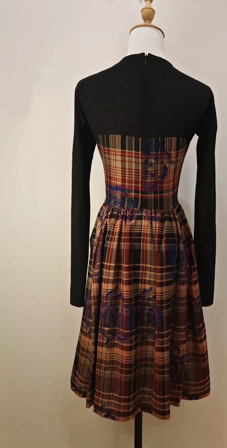 Vivienne Westwood Vivienne Westwood size1 Rave roses fake two spicy dresses Size S / US 4 / IT 40 - 2 Thumbnail