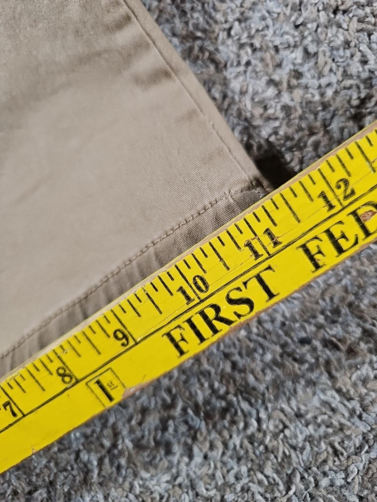 Faded Glory Faded Glory 26W NWT Khaki Bootcut Denim Midrise Jeans Size 26" / US 2 / IT 38 - 8 Thumbnail