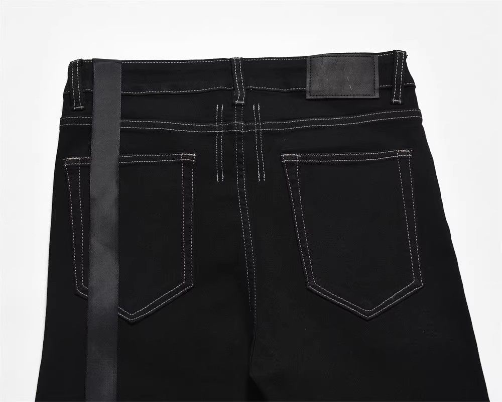 Japanese Brand × Vintage American street trend fashion cool wide leg flared jeans Size US 32 / EU 48 - 5 Thumbnail