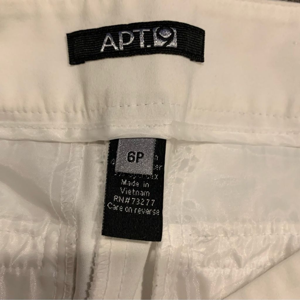 Apt. 9 Women’s Apt 9 Capris Size 28" / US 6 / IT 42 - 3 Thumbnail