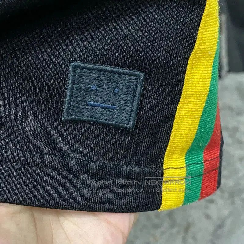 Acne Studios Acne Studios Black Cotton Men's Shorts. Size US 32 / EU 48 - 5 Thumbnail