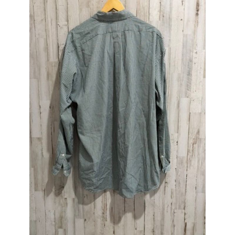 Ralph Lauren Ralph Lauren Golf Shirt Mens XL Green White Gingham Check Size US XL / EU 56 / 4 - 5 Thumbnail