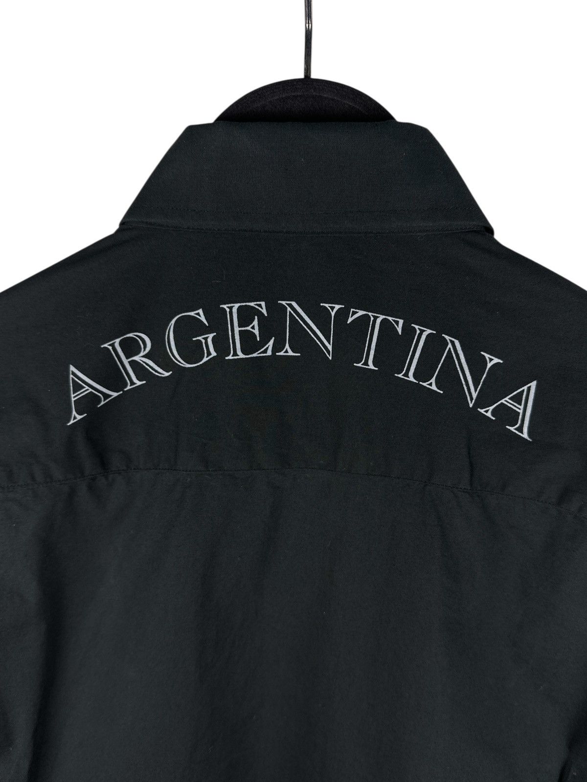 La Martina Vintage La Martina Argentina Short Sleeve Shirt Black Size US XL / EU 56 / 4 - 14 Thumbnail