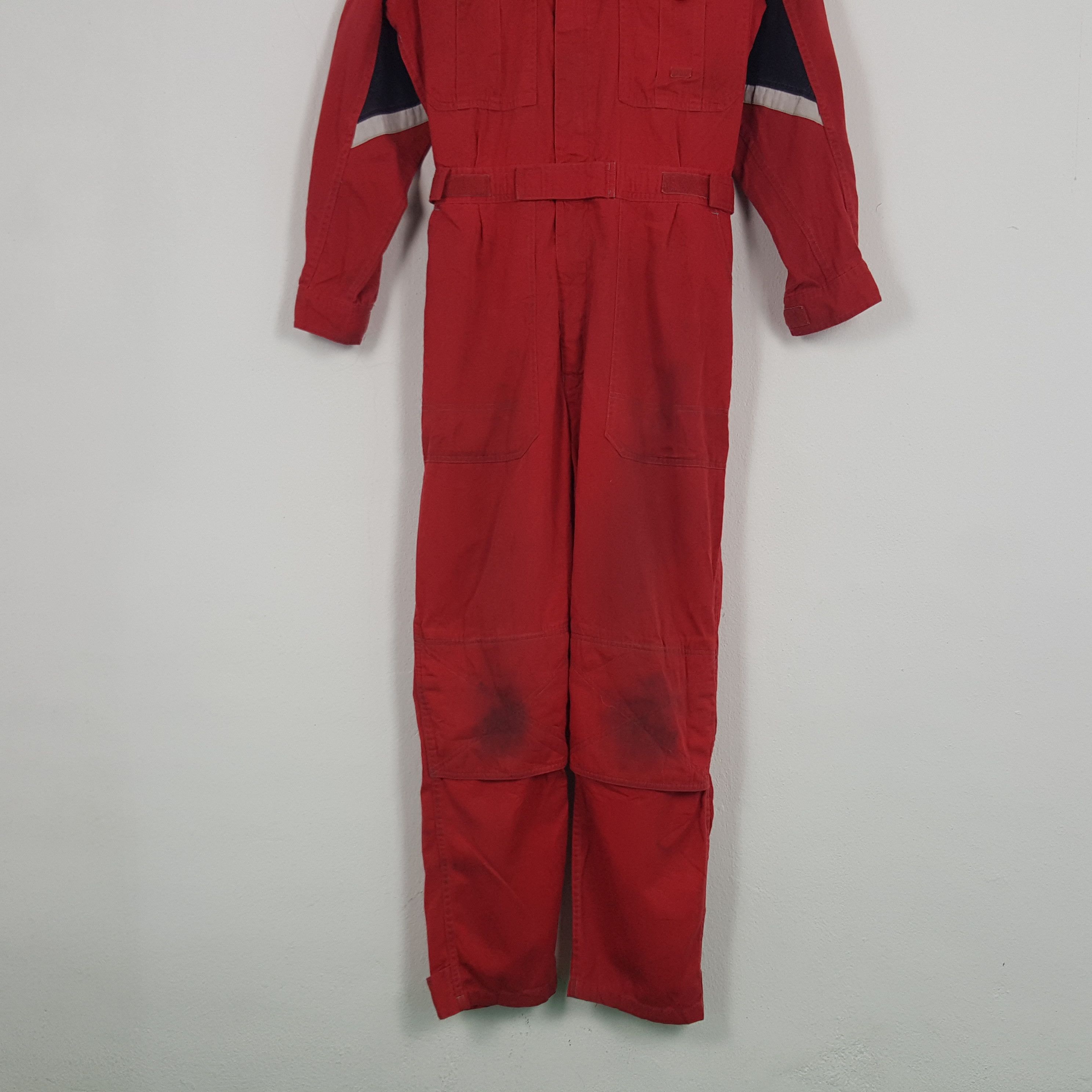 Japanese Brand × Vintage Vintage Mitsubishi Motors Service Staff Coverall Jacket Size US M / EU 48-50 / 2 - 6 Thumbnail