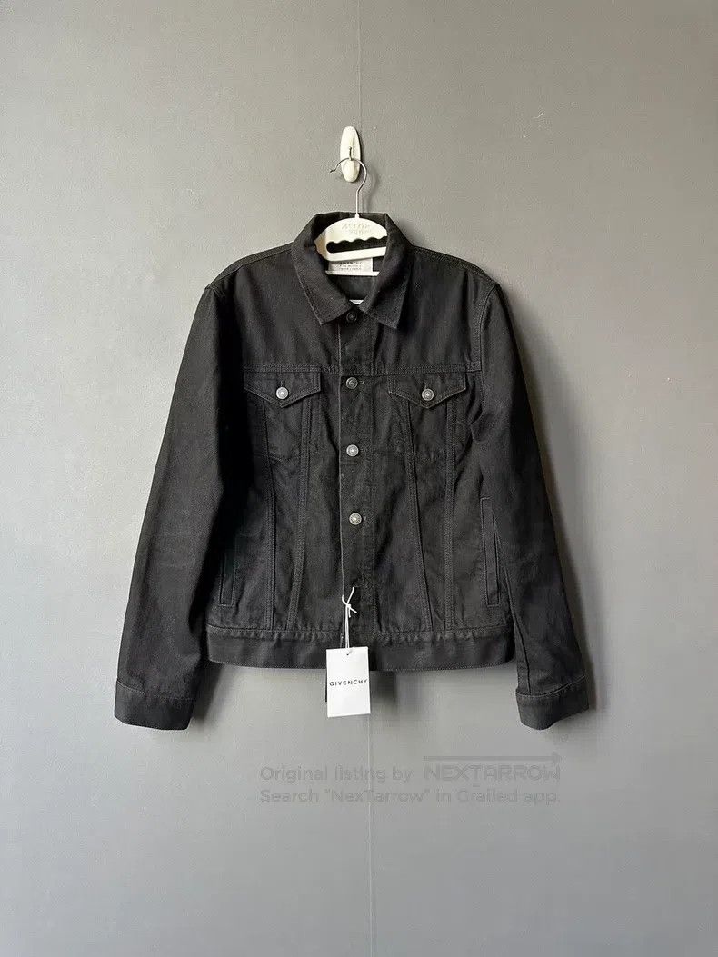 Givenchy Givenchy Rainbow Embroidered Denim Jacket Size US S / EU 44-46 / 1 - 1 Thumbnail