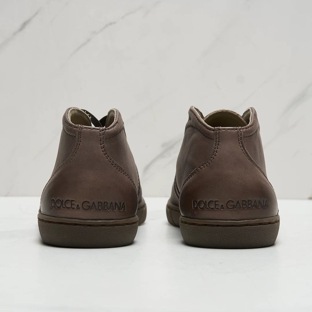 Dolce & Gabbana Dolce&Gabbana Men's Lace-Up Casual Shoes Size US 10 / EU 43 - 6 Thumbnail