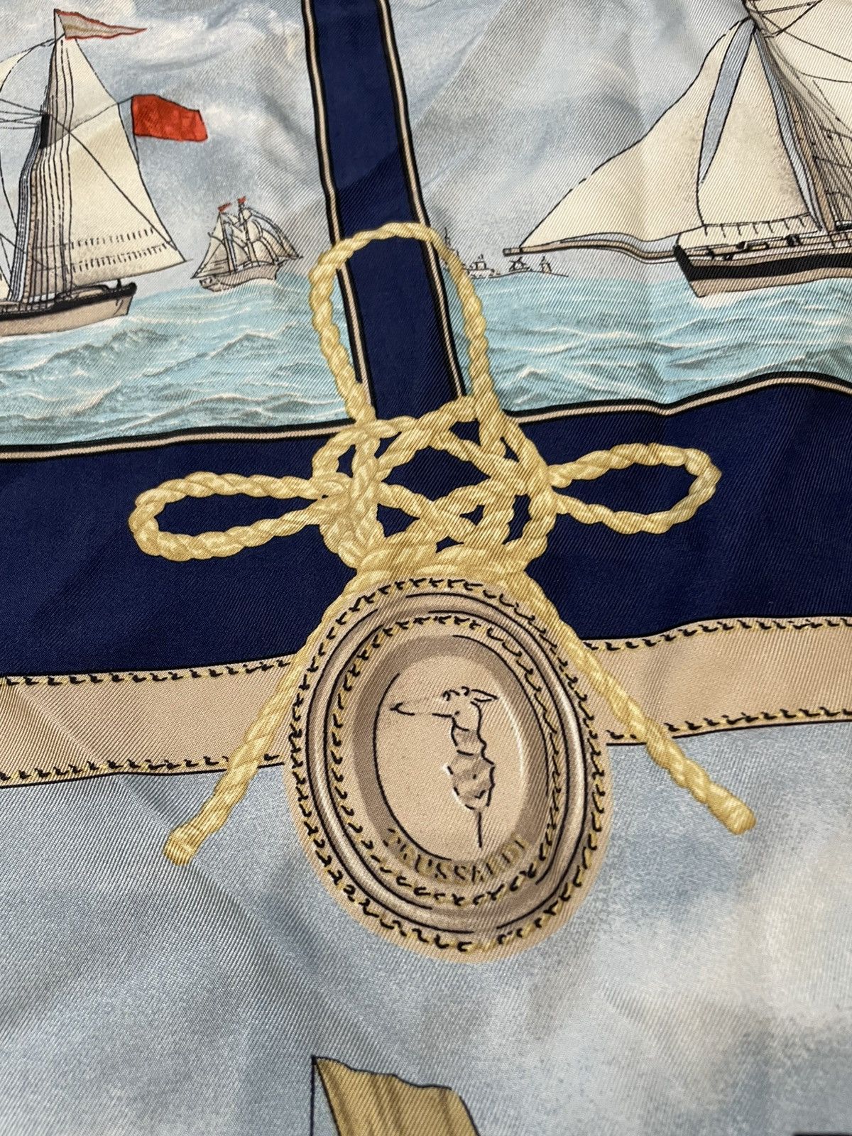 Trussardi Trussardi silk scarf Size ONE SIZE - 6 Thumbnail