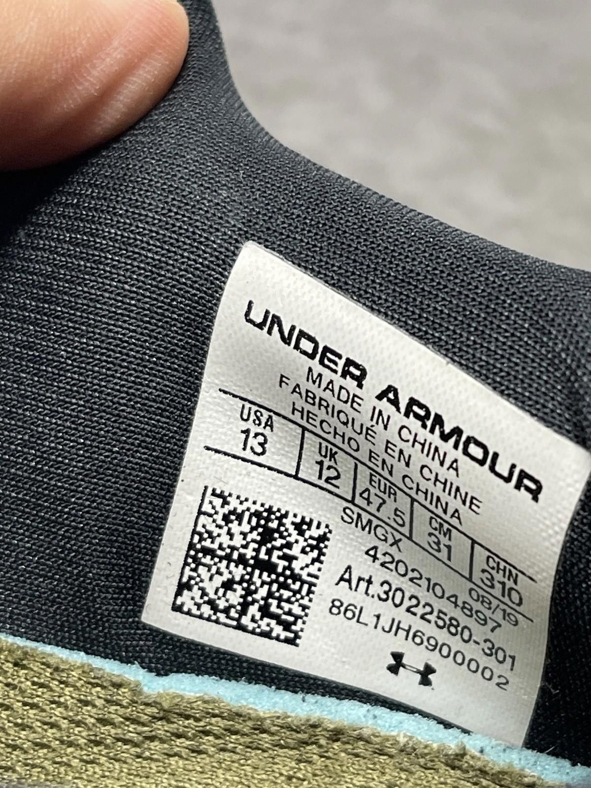 Under Armour Under Armour Shoes Mens Size 13 HOVR Strt Sneaker Size US 13 / EU 46 - 10 Thumbnail