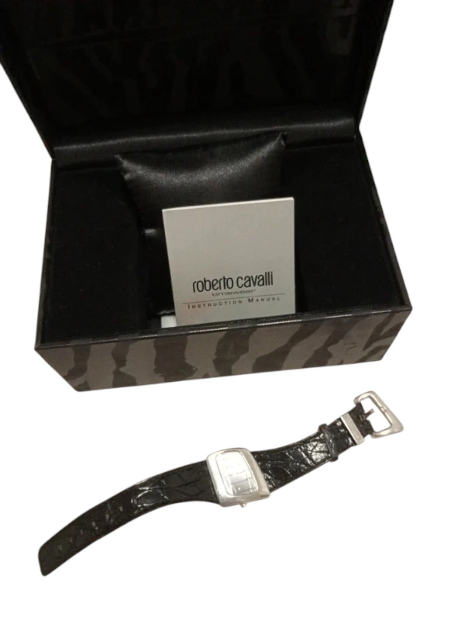 Roberto Cavalli 2000s Roberto Cavalli Snakes Stainless Steel Watch Size ONE SIZE - 3 Thumbnail