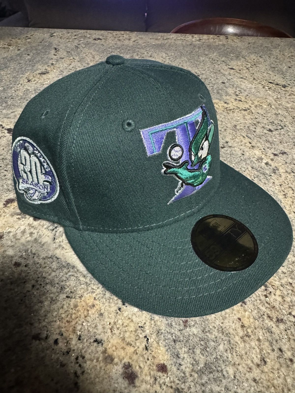 Hat Club Hat Club Toronto Blue Jays 7 1/2 Size ONE SIZE - 1 Thumbnail