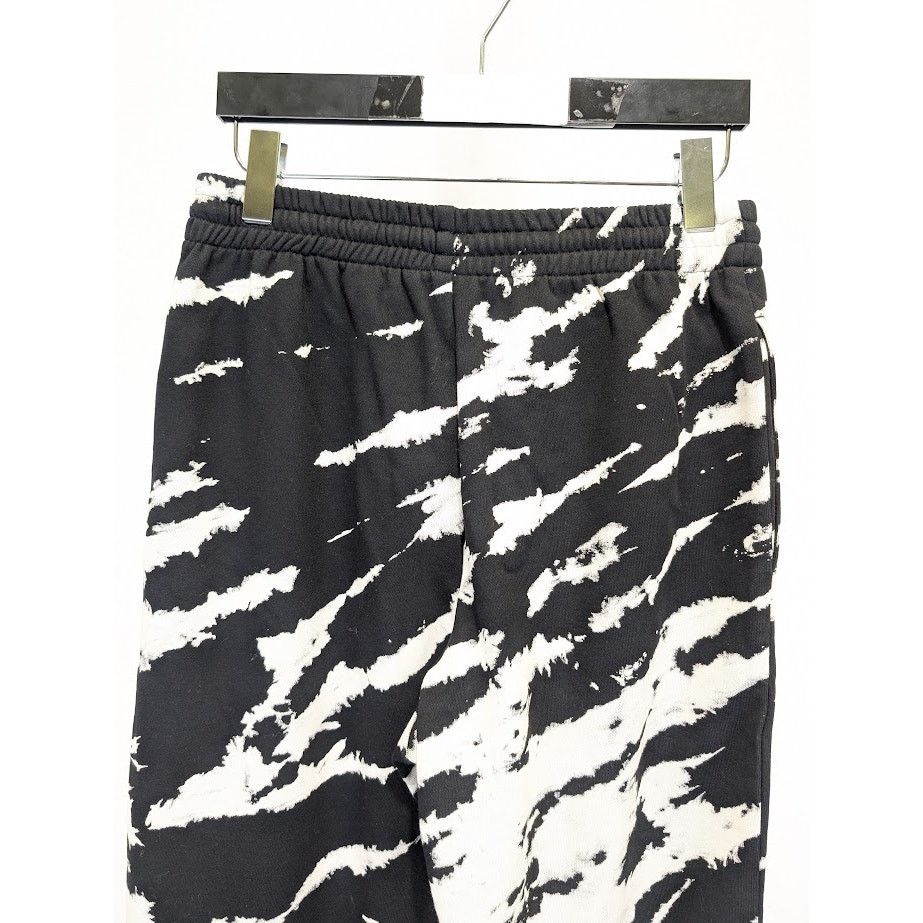 Celine o1rshd1 Jogging Tie Dye in Black / White Size US 36 / EU 52 - 10 Thumbnail