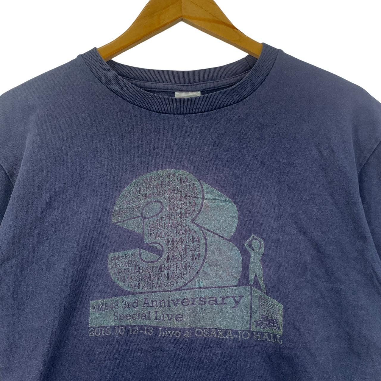 Other NMB48 AKB48 3rd Anniversary Japan Idol Group Tee Shirt Top Size US L / EU 52-54 / 3 - 3 Thumbnail