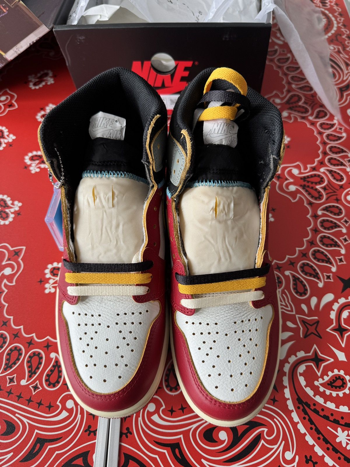 Jordan Brand × Nike × Union LA Union Jordan 1 Size US 8 / EU 41 - 5 Thumbnail
