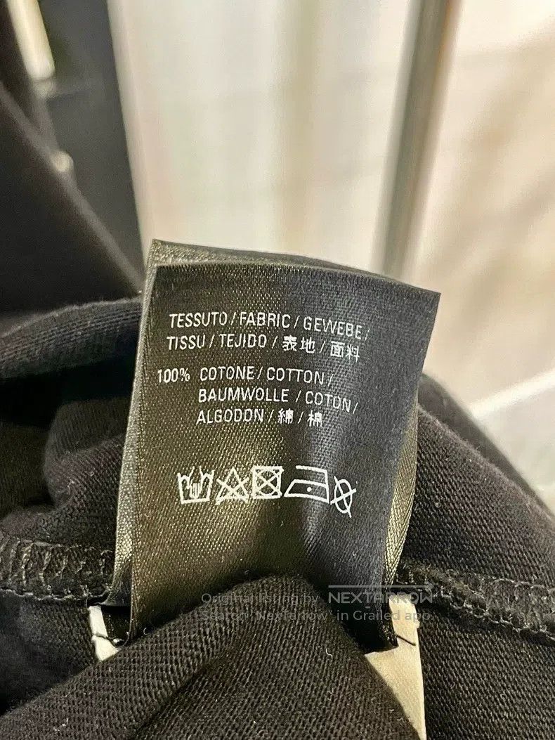 Balenciaga Balenciaga Black Short Sleeve Size US M / EU 48-50 / 2 - 6 Thumbnail