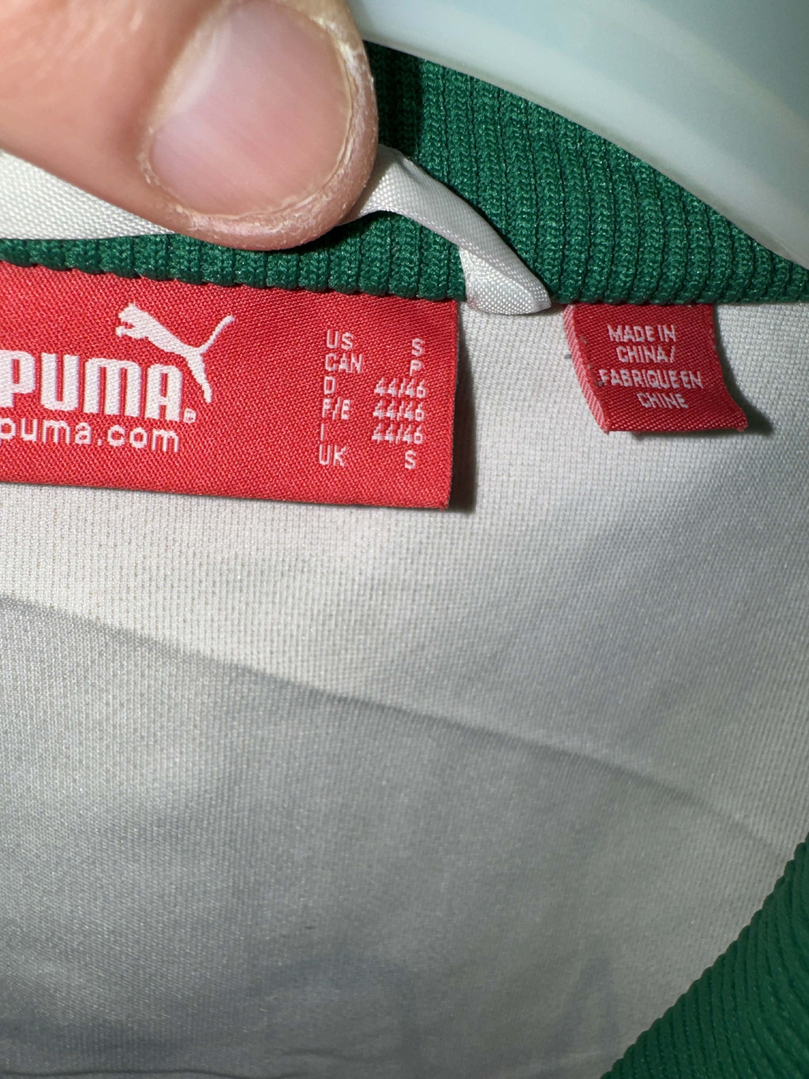 Puma Cameroun 2004/06 Vintage Puma Gilet Jacket Size US S / EU 44-46 / 1 - 5 Thumbnail