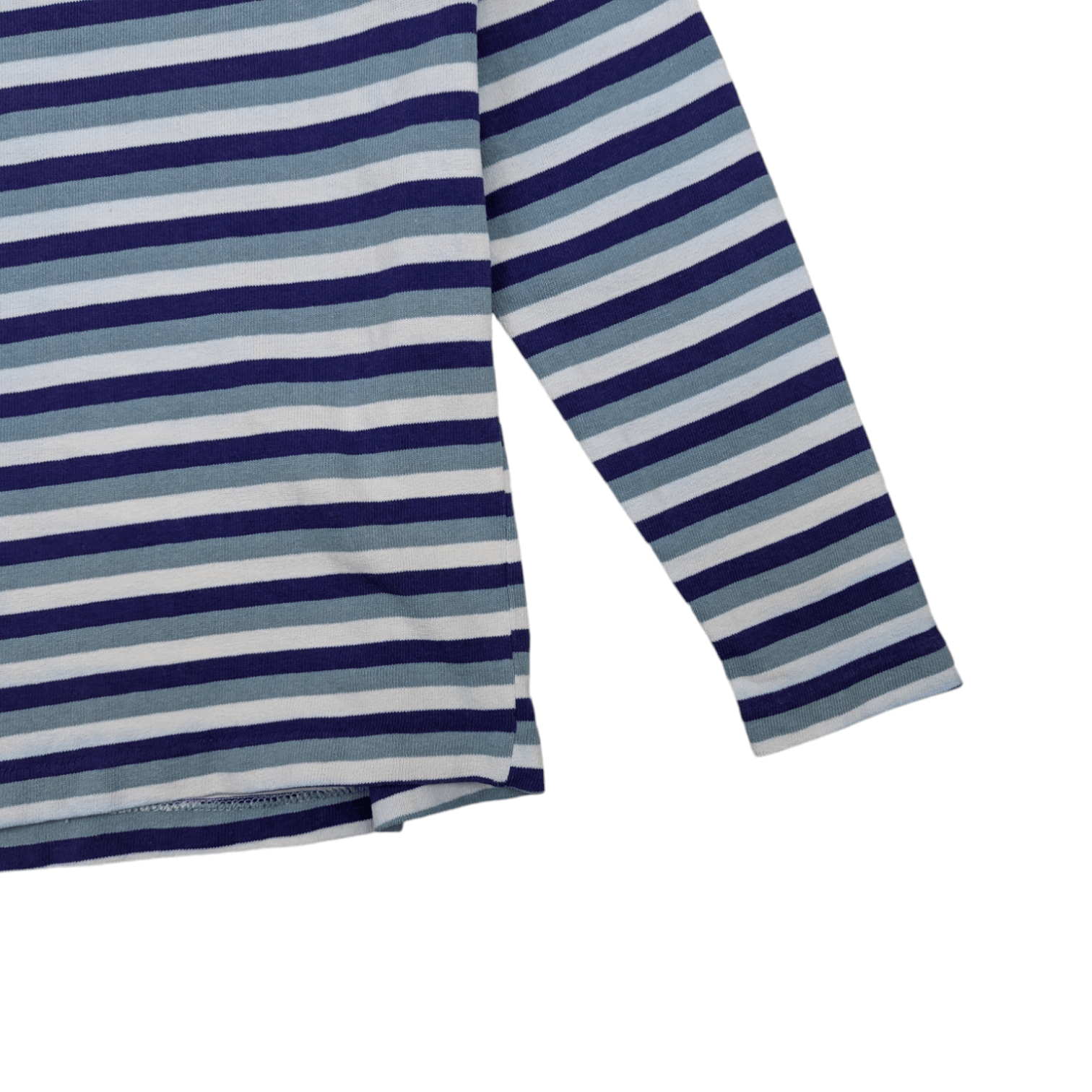 Japanese Brand LE MINOR Striped Grunge Kurt Cobain T-Shirt Single Stitches Size S / US 4 / IT 40 - 6 Thumbnail