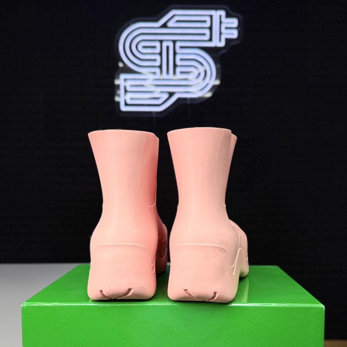 Bottega Veneta Bottega Puddle Boots Pink Size US 6 / EU 39 - 5 Thumbnail