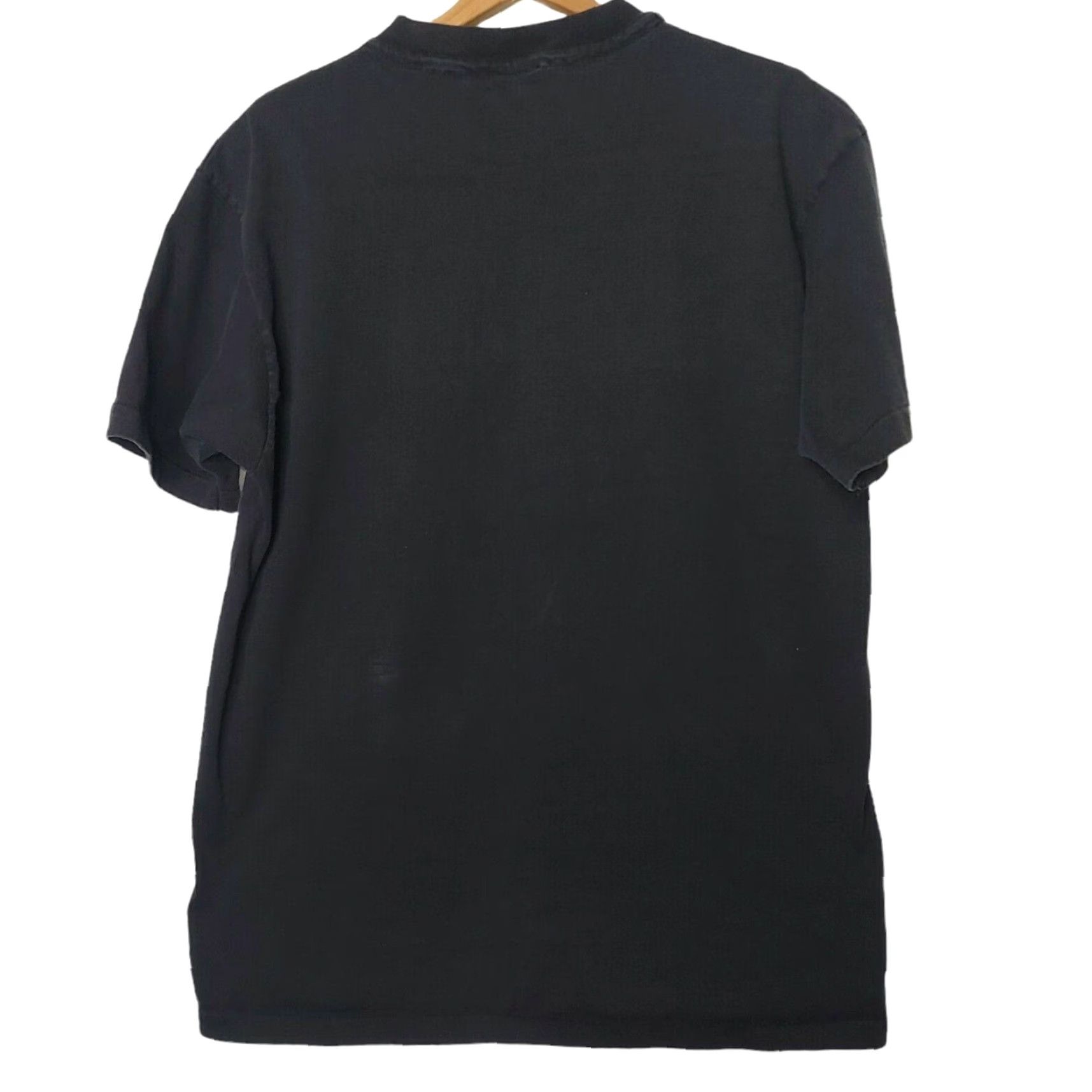 Hard Rock Cafe VINTAGE Hard Rock Cafe Shirt XL Black Neon Logo USA Short Sleeve Crew Neck 100% Cotton Men Music Rock Maui Hawaii Single Stitch T-Shirt Size US XL / EU 56 / 4 - 3 Thumbnail