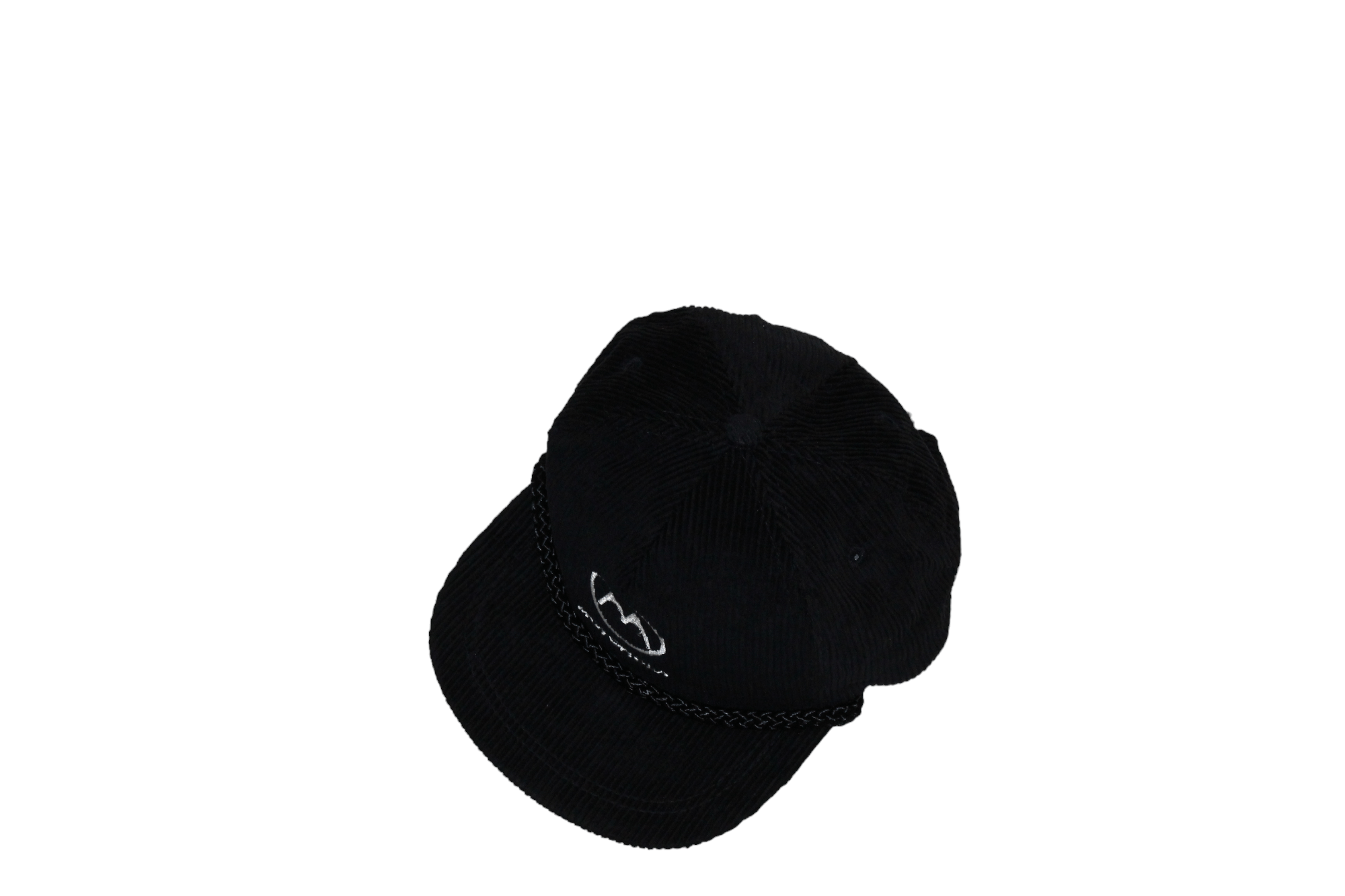 Motorola RARE💥 90s Motorola logo embroidery corduroy trucker hat Size ONE SIZE - 3 Thumbnail