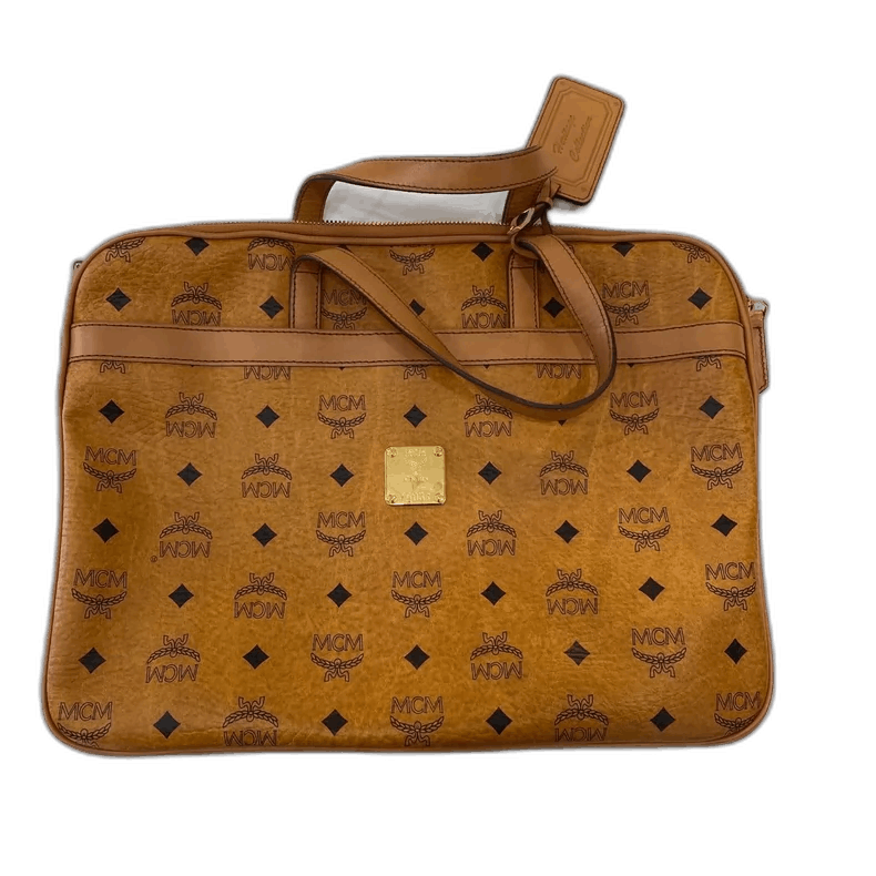MCM MCM Cognac Color Computer Bag Size ONE SIZE - 1 Thumbnail