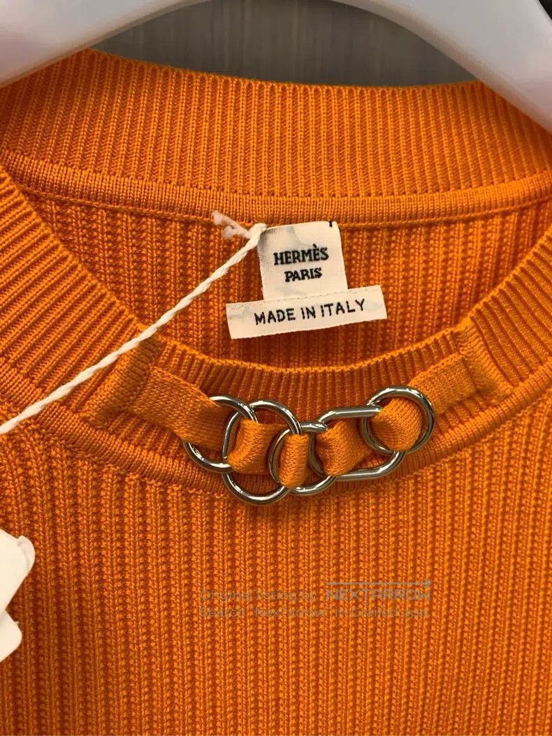 Hermes Hermes Sweater Size XS / US 0-2 / IT 36-38 - 3 Thumbnail