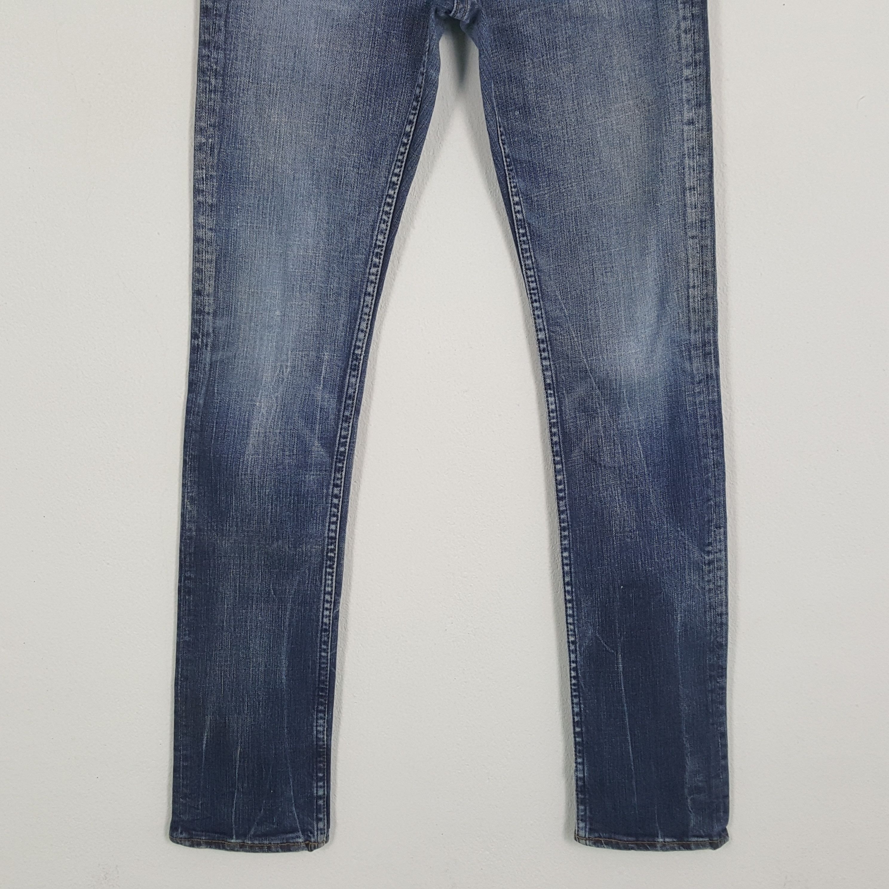 Hysteric Glamour × Japanese Brand × Vintage Vintage HYSTERIC GLAMOUR Japanese Brand Skinny Jeans Size 30" / US 8 / IT 44 - 6 Thumbnail