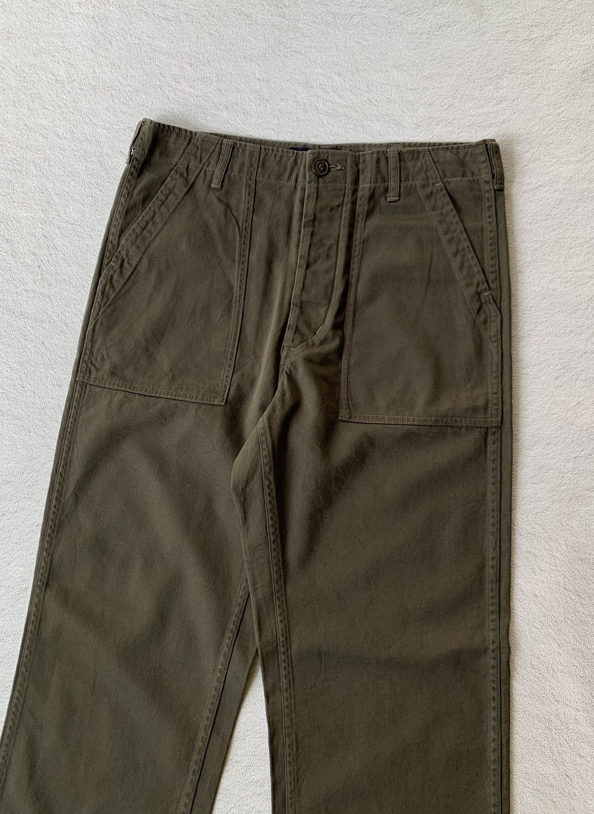 Simons Real Simons Co. Fatigue Military Pants Size US 33 - 2 Thumbnail
