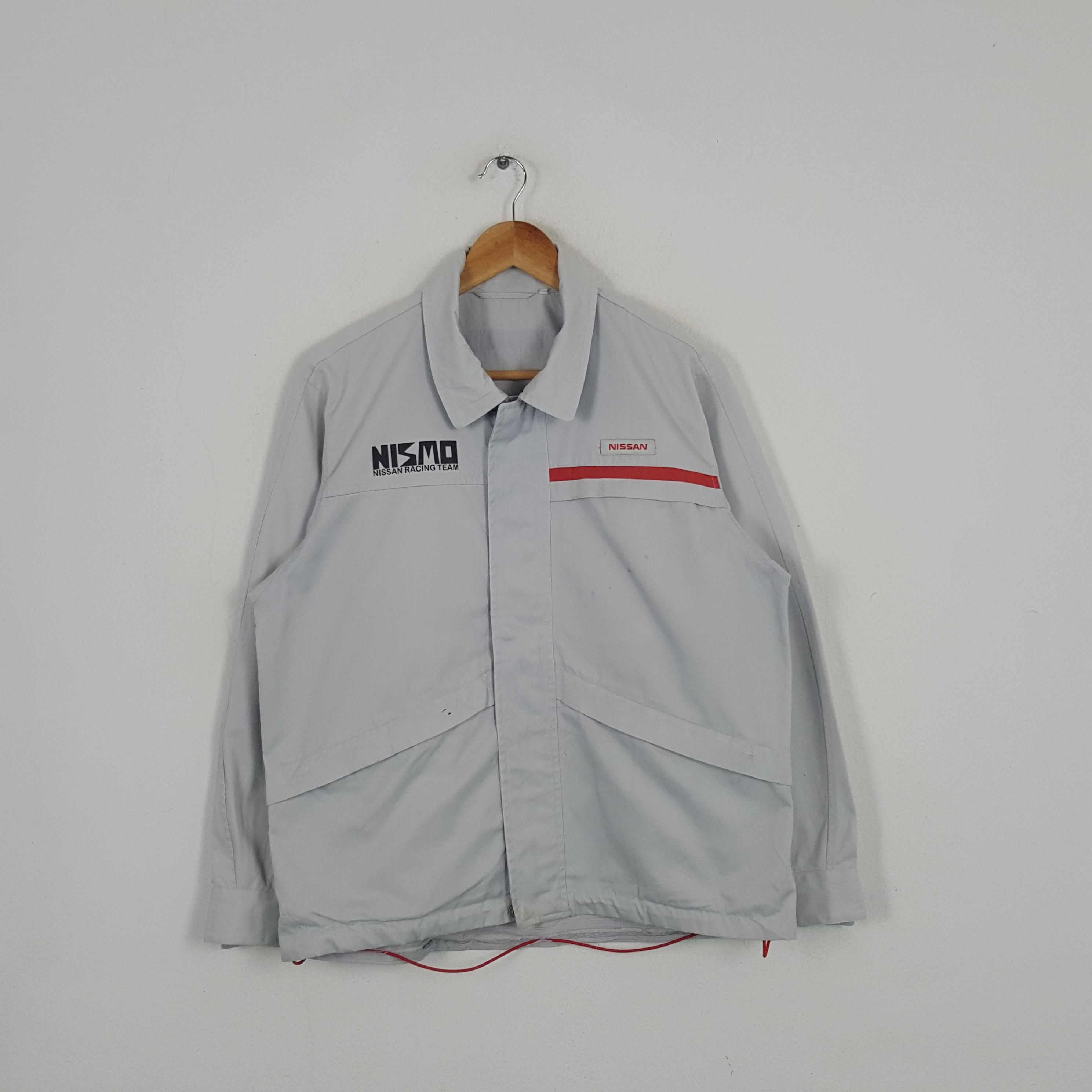 Japanese Brand × Vintage Vintage Nismo Nissan Japanese Racing Team Custom Art Jacket Size US L / EU 52-54 / 3 - 3 Thumbnail