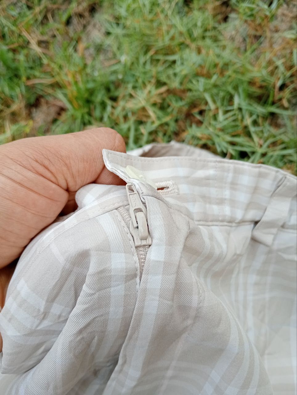 Burberry Vintage Burberry Nova Pants - Size L Size 29" - 6 Thumbnail
