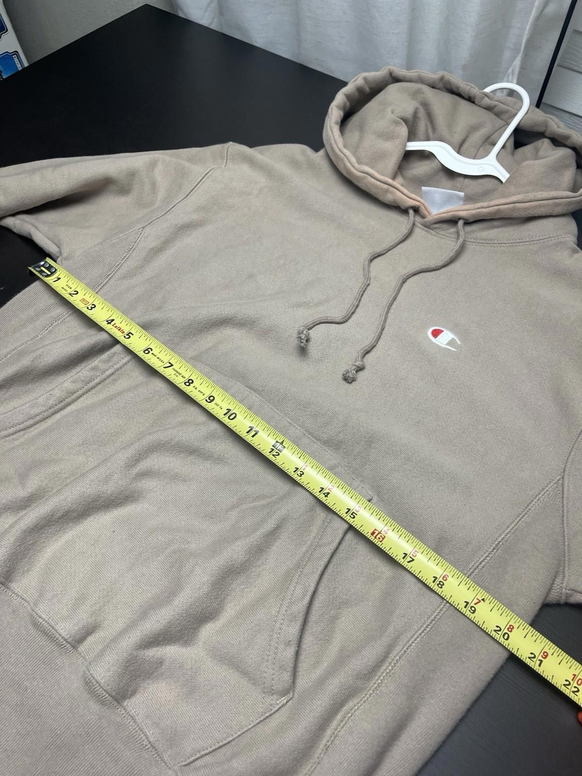 Champion Vintage Champion Men’s Hoodie Reverse Weave Pullover M Tan Size US S / EU 44-46 / 1 - 7 Thumbnail