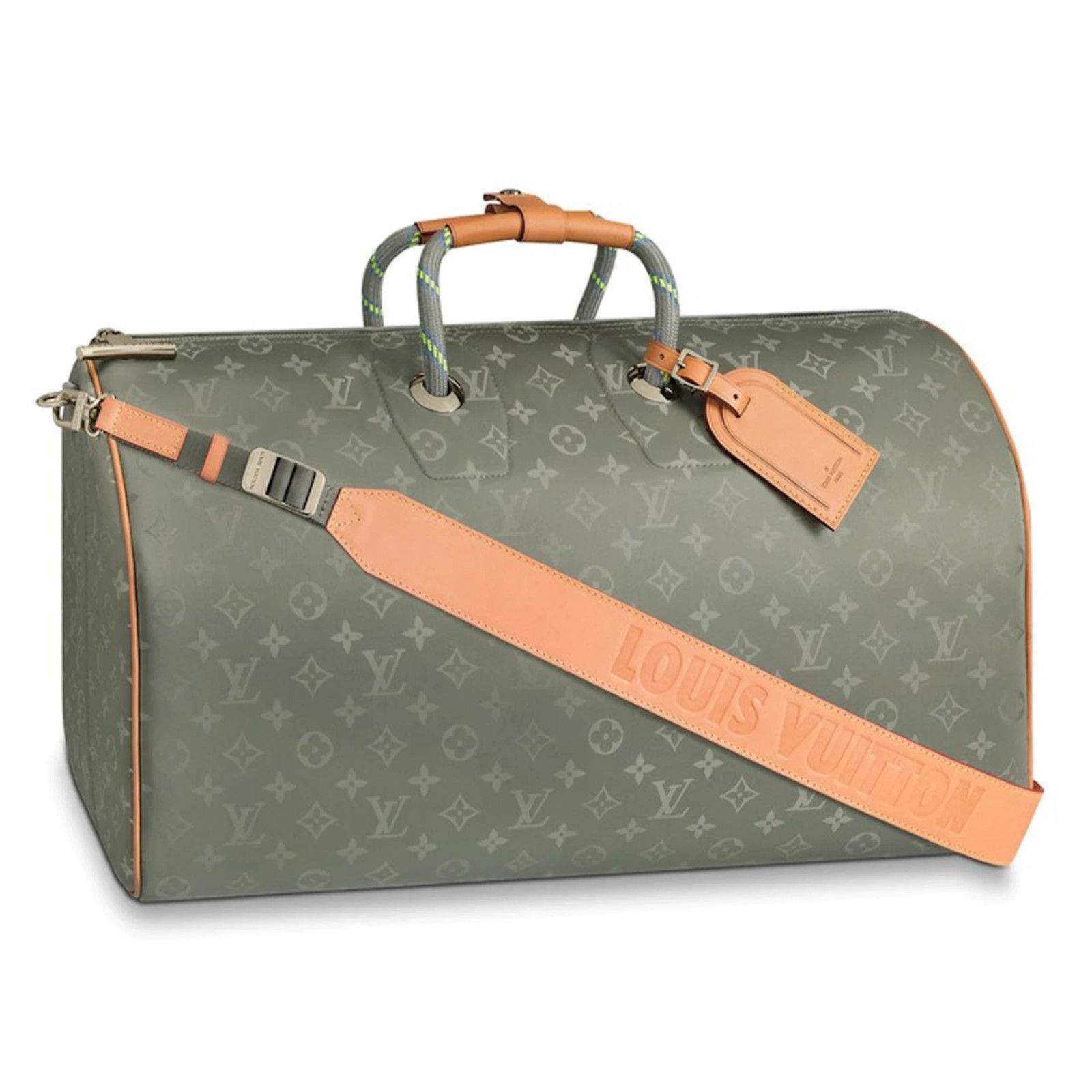 Louis Vuitton Louis Vuitton Keepall Bandouliere Duffle Weekend Travel Bag Size ONE SIZE - 1 Thumbnail