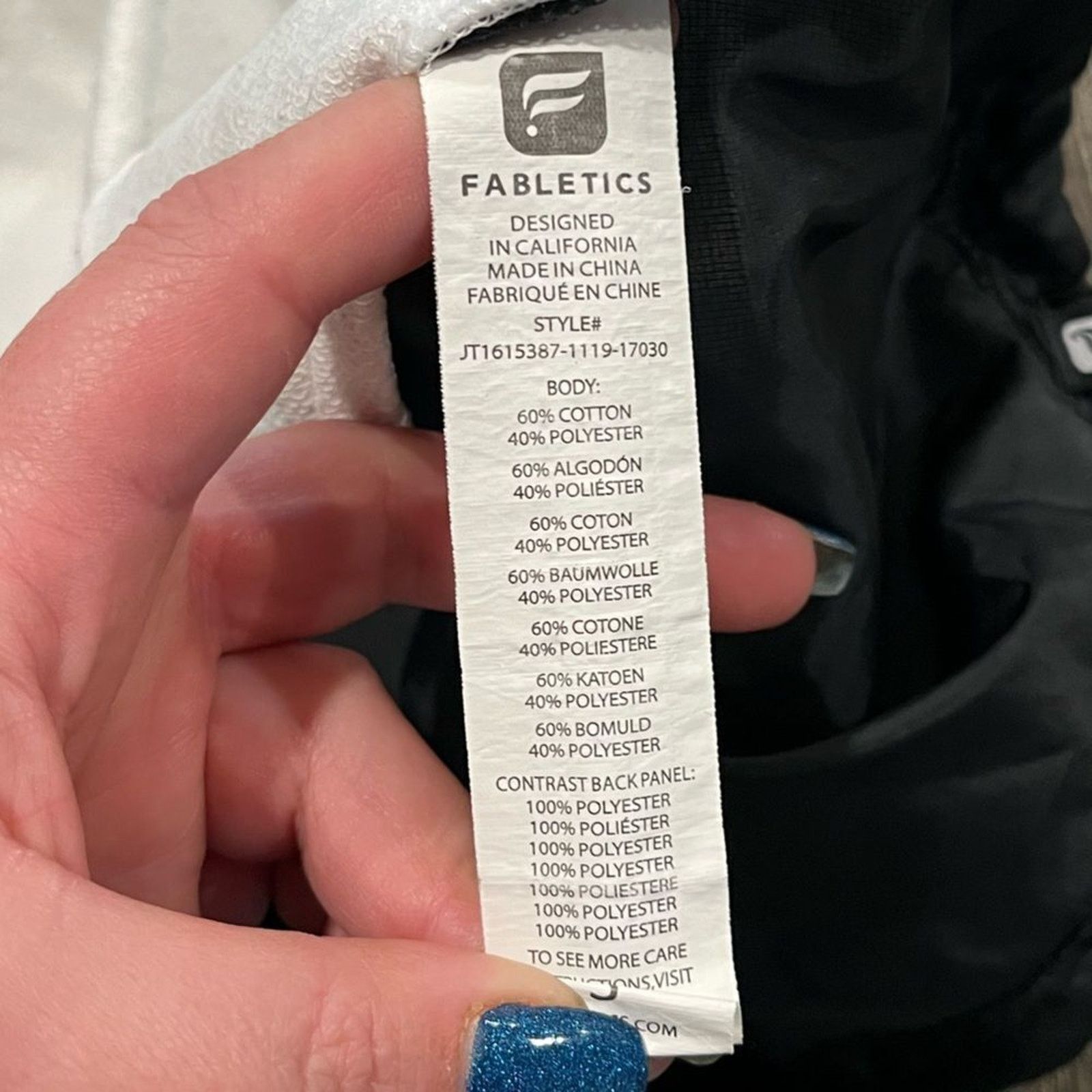 Fabletics Fabletics Eirenne Pullover Hoodie French Vest Size S Size S / US 4 / IT 40 - 6 Thumbnail