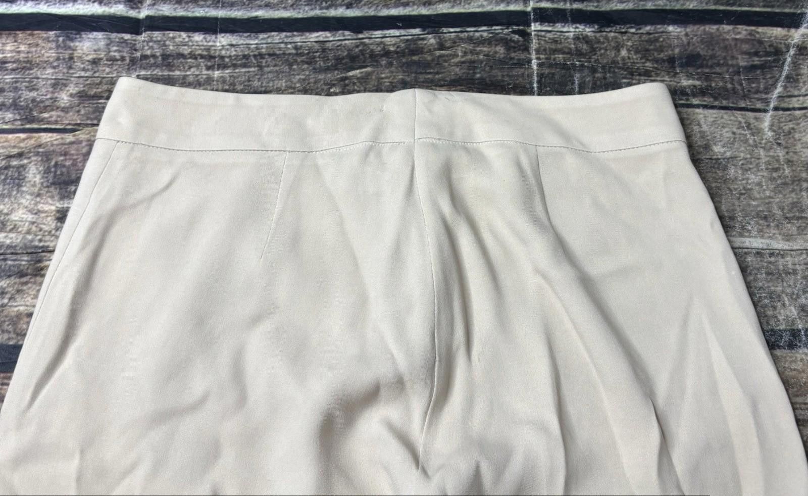 Valentino VTG Valentino Roma Pants Womens 40/4 US 28x25 Italy Career Size 27" / US 4 / IT 40 - 11 Thumbnail