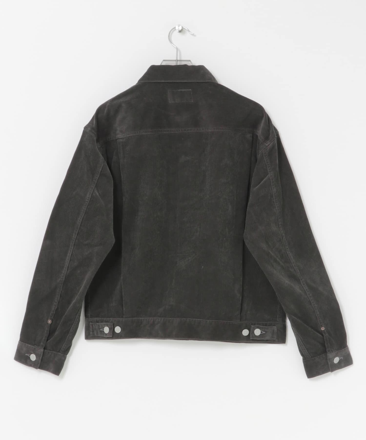 Ciota charcoal grey corduroy jacket fits L Size US L / EU 52-54 / 3 - 4 Thumbnail