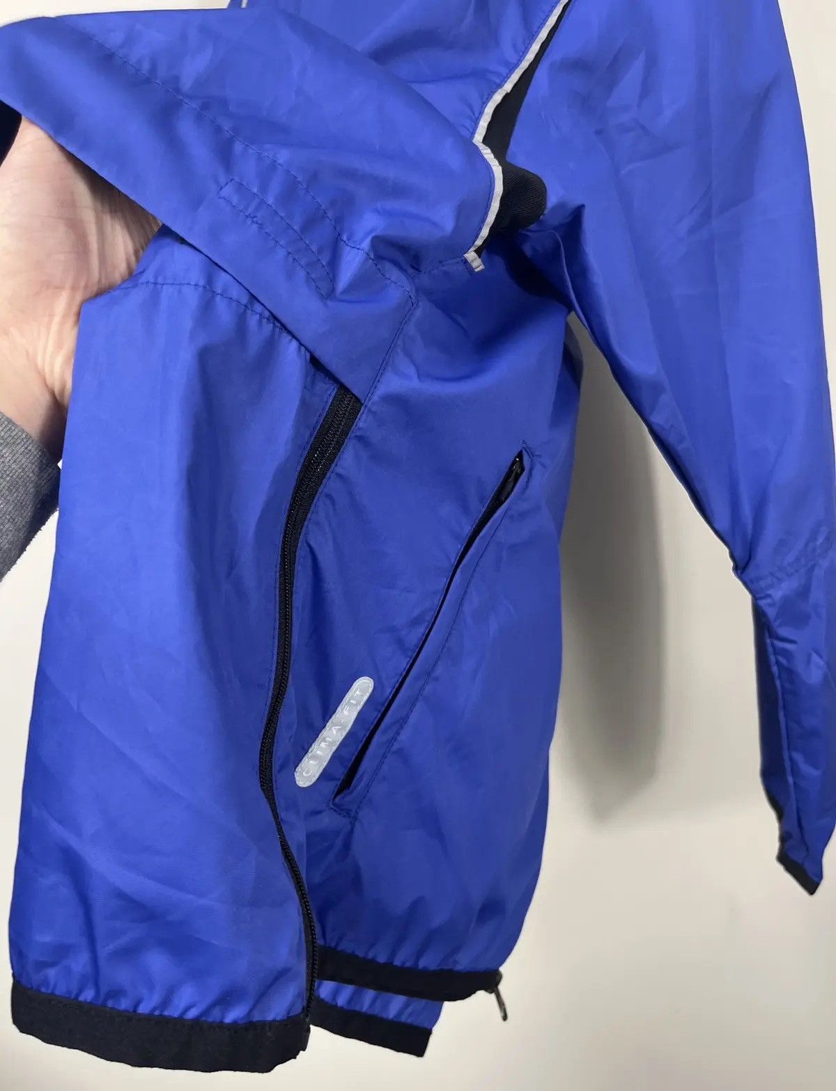 Nike × Vintage Vintage Nike Y2K Clima-Fit Retro Hype Track Top Jacket Size US M / EU 48-50 / 2 - 18 Thumbnail
