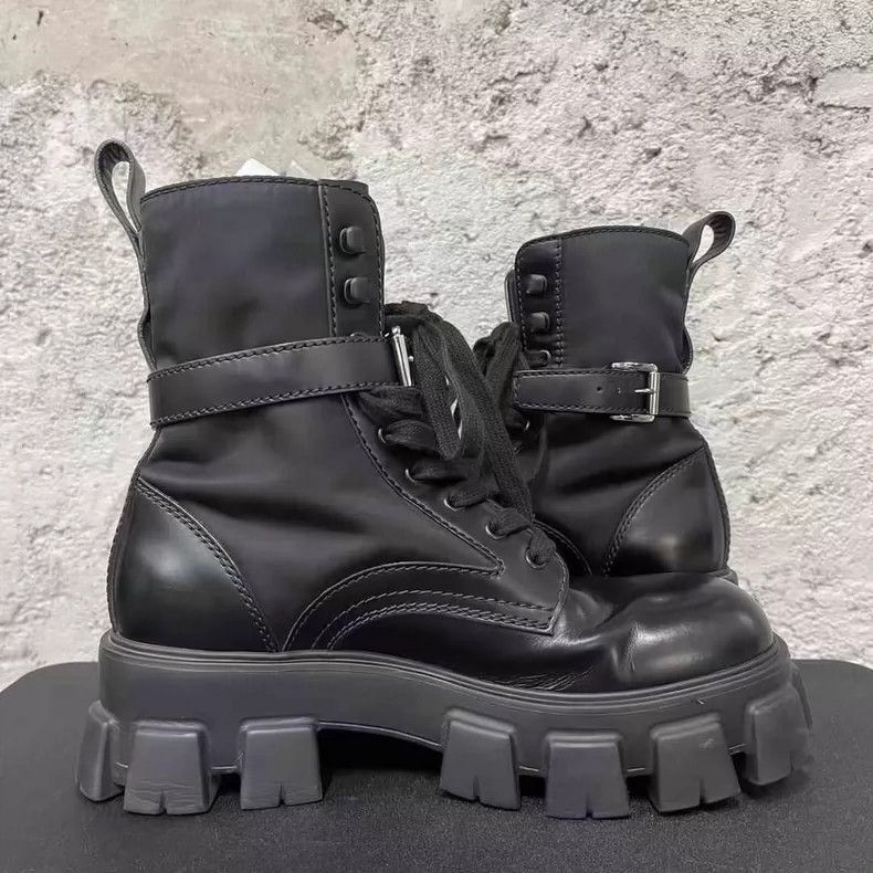 Prada Prada Thick Sole Boots Size 8 -2505 Size US 8 / EU 41 - 5 Thumbnail