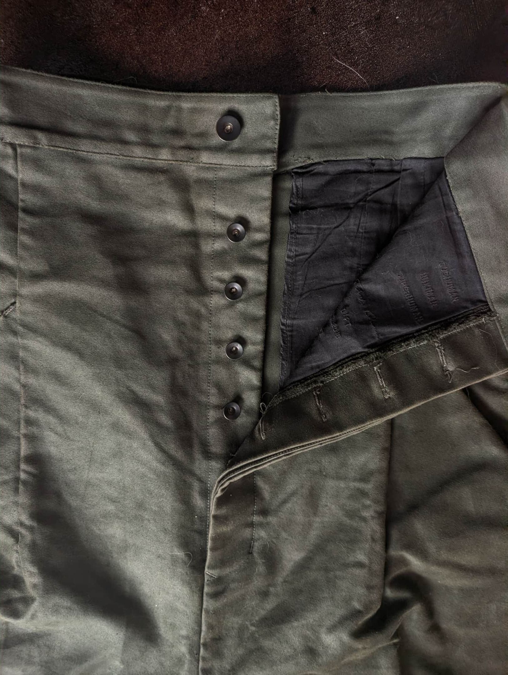 Rick Owens RUNWAY PIECE Rick Owens SS18 DIRT TROUSERS Size US 32 / EU 48 - 5 Thumbnail