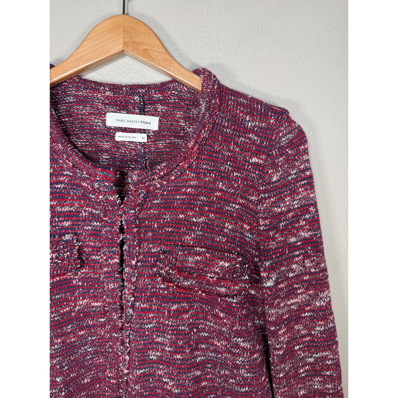 Isabel Marant Etoile Isabel Marant Etoile Ariana Tweed Boucle Jacket $450 size 42 Size L / US 10 / IT 46 - 10 Thumbnail