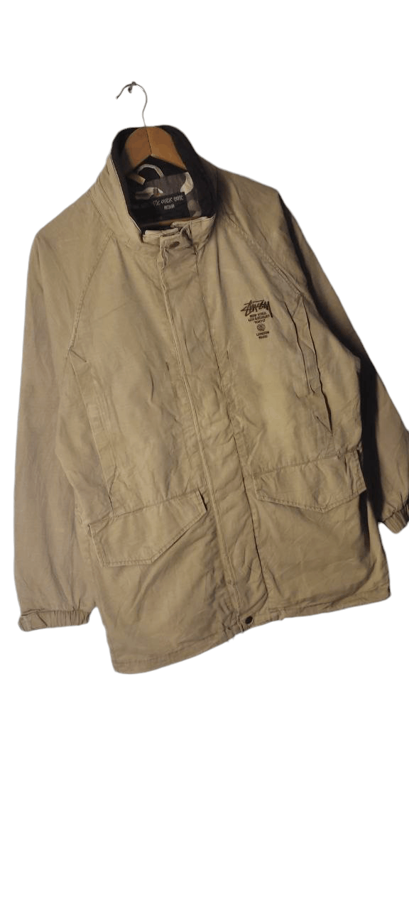 Stussy STUSSY WORLD TOUR CAMOUFLAGE JACKET Size US M / EU 48-50 / 2 - 7 Thumbnail