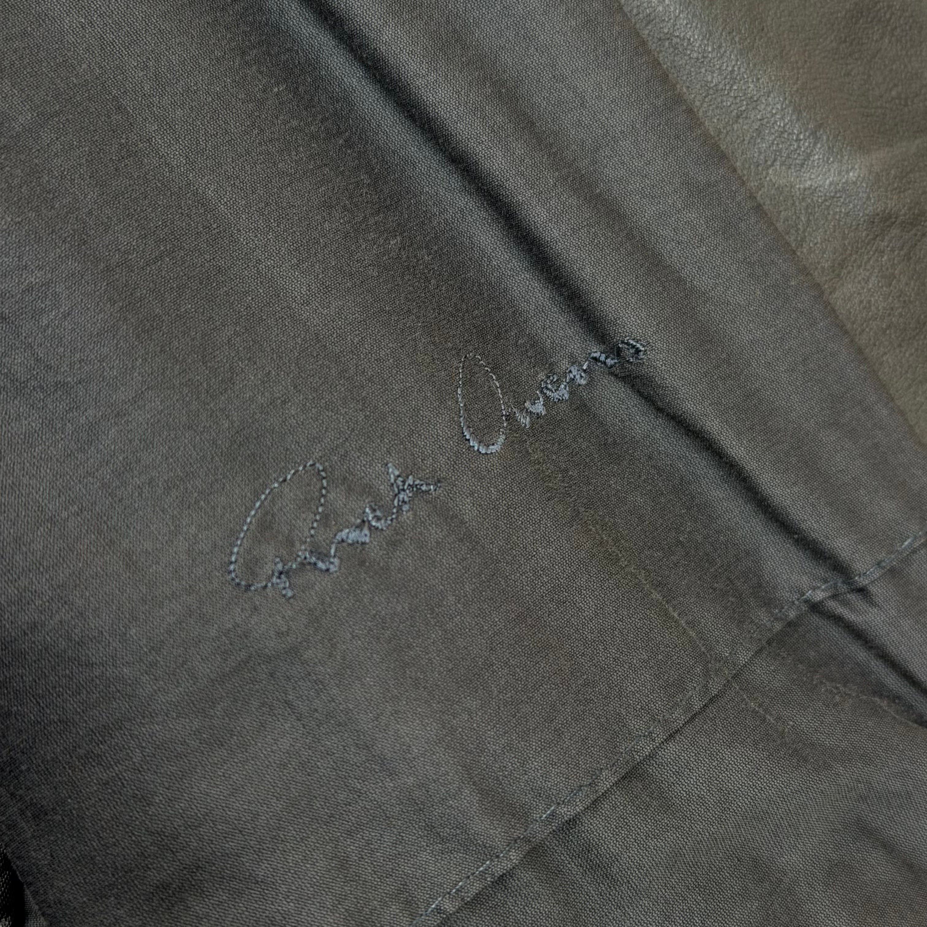 Rick Owens Rick Owens Grained Lamb Leather Racing Jacket XS Size US XS / EU 42 / 0 - 8 Thumbnail