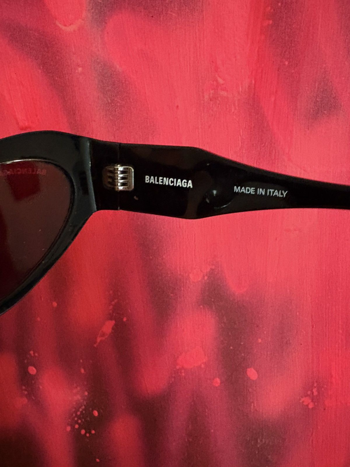 Balenciaga Balenciaga Extreme Line Cat 0177 Black Size ONE SIZE - 4 Thumbnail