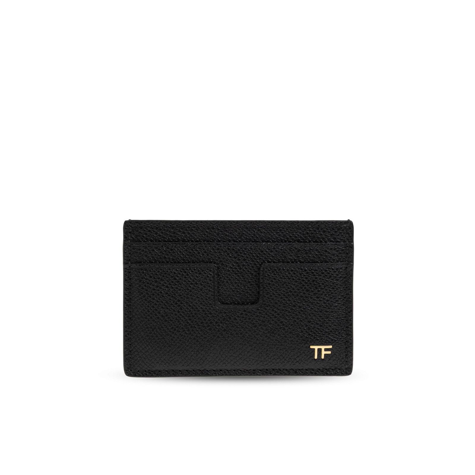 Tom Ford TOM FORD Black Leather Card Holder New & Authentic Size ONE SIZE - 1 Thumbnail