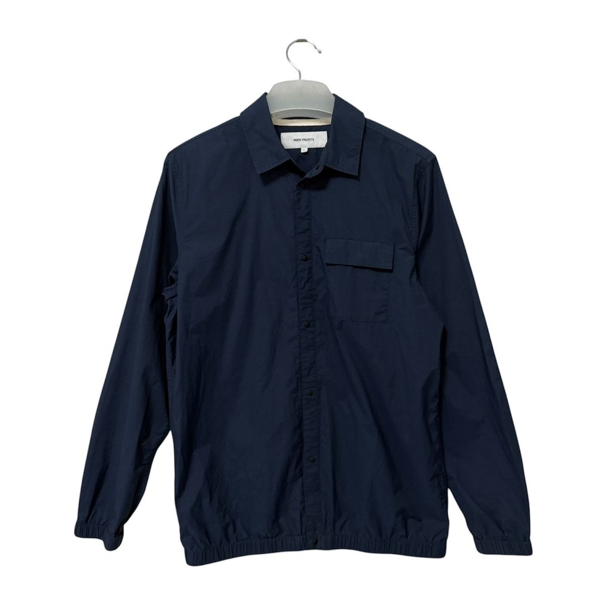 Norse Projects NORSE PROJECTS NAVY OVERSHIRT Size US S / EU 44-46 / 1 - 9 Thumbnail